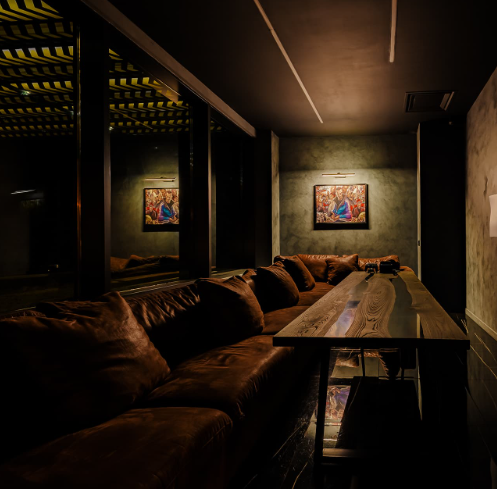 Зал Atmosphere cafe&lounge